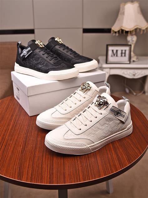 versace sneakers price in nigeria|Versace Shoes for Men .